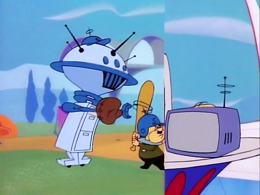 انیمیشن خانواده جتسون ها The Jetsons - فصل 2 قسمت 31